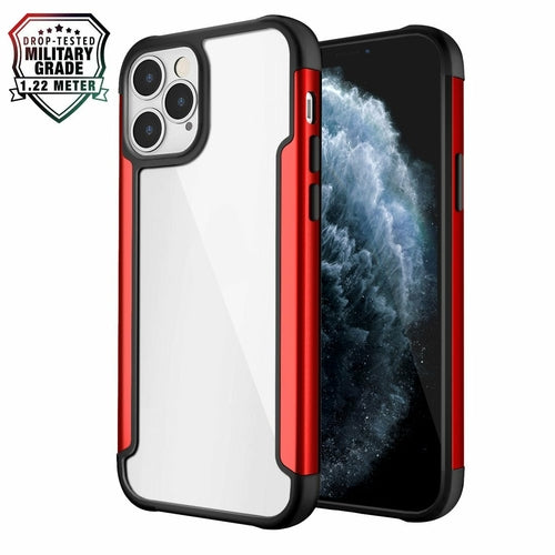 AMZER Ultra Hybrid SlimGrip Case for iPhone 12 Pro Max With Clear