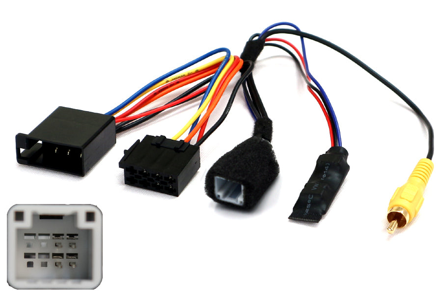 Rear View Camera Adapter for Toyota, Citroen and Peugeot