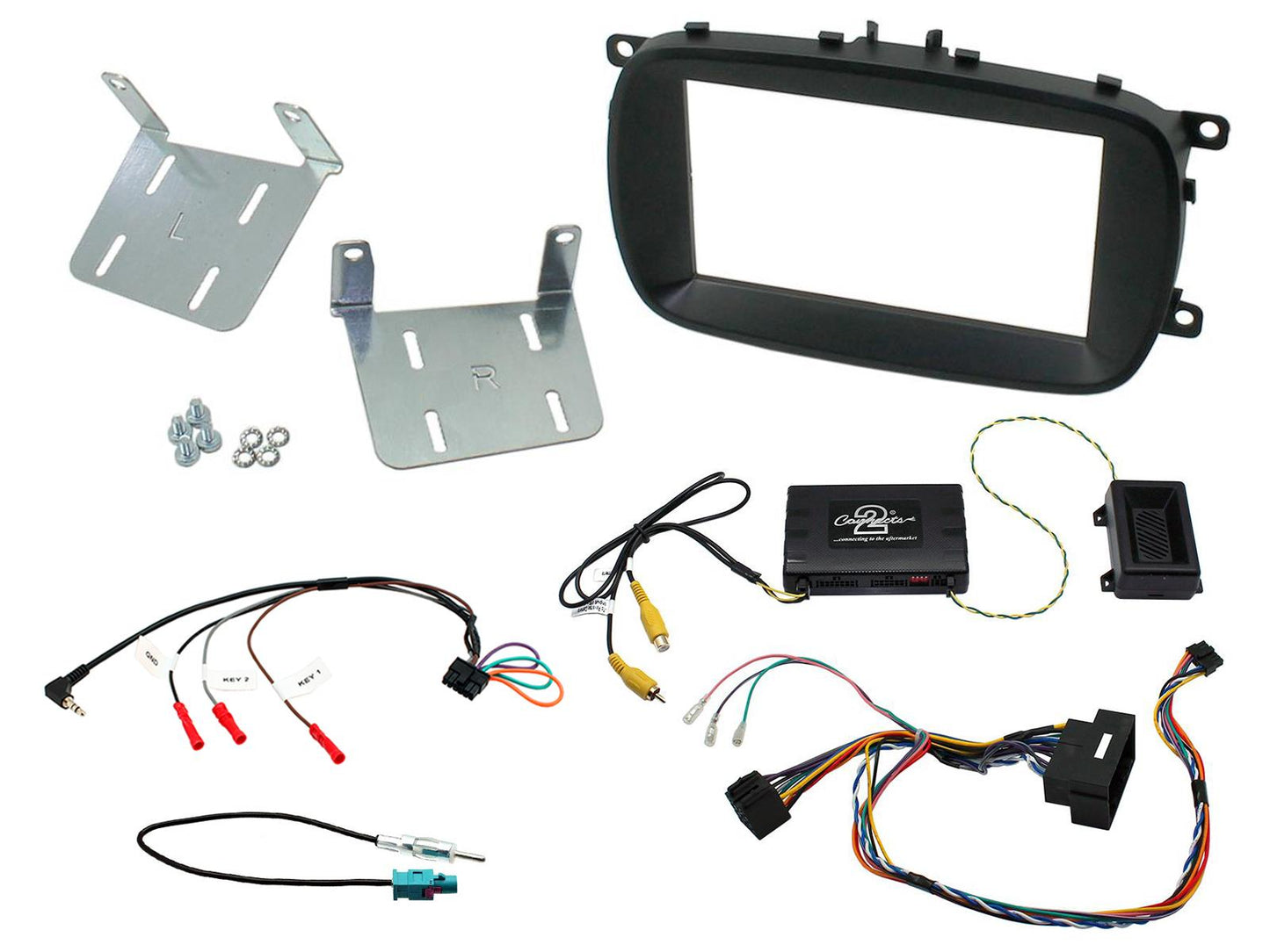 CTKFT13 Mounting kit for Fiat 500X 2015-2021