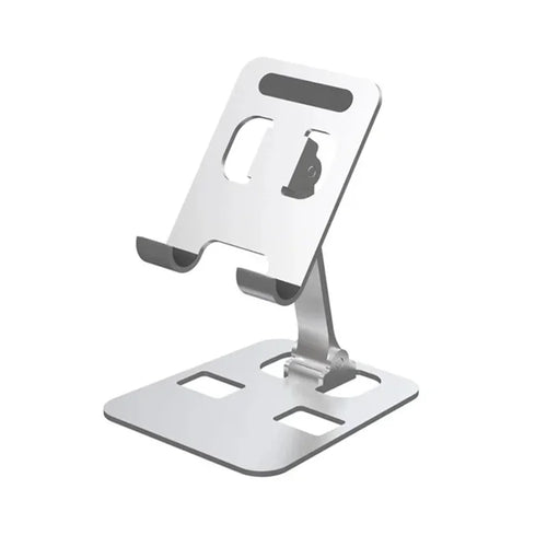Universal Aluminum Alloy Foldable Desk Phone Holder Mount Stand For