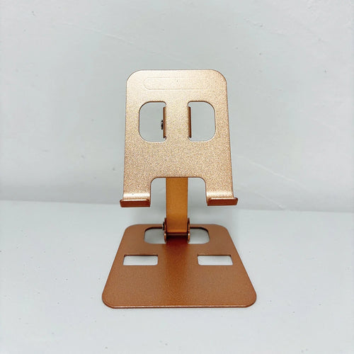 Universal Aluminum Alloy Foldable Desk Phone Holder Mount Stand For