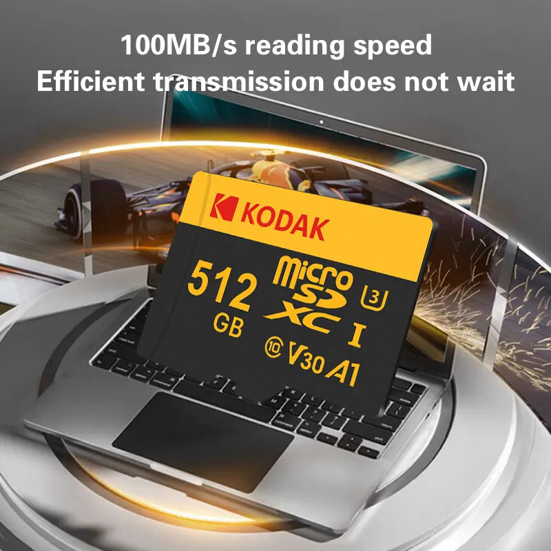 Kodak Micro SD Card Memory Card Class 10 32GB 64GB 128GB 256GB U3 4K