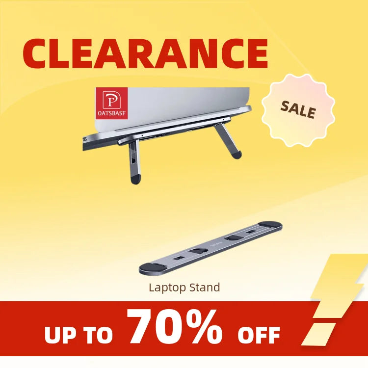 Clearance_Laptop Stand_Continuous updates