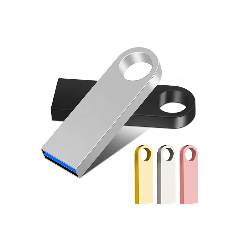 USB Flash Drive 128Gb Pendrive 128Gb Memory Stick 32Gb 4Gb Metal 64 Gb