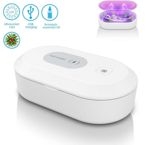 SaniCharge II is a 3 in 1 Sanitize And Charge Your Cell Phone Also