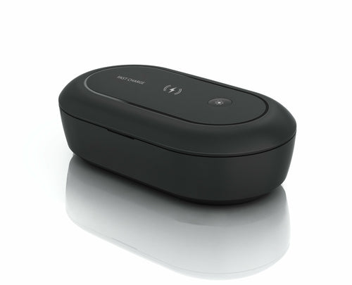 SaniCharge II is a 3 in 1 Sanitize And Charge Your Cell Phone Also