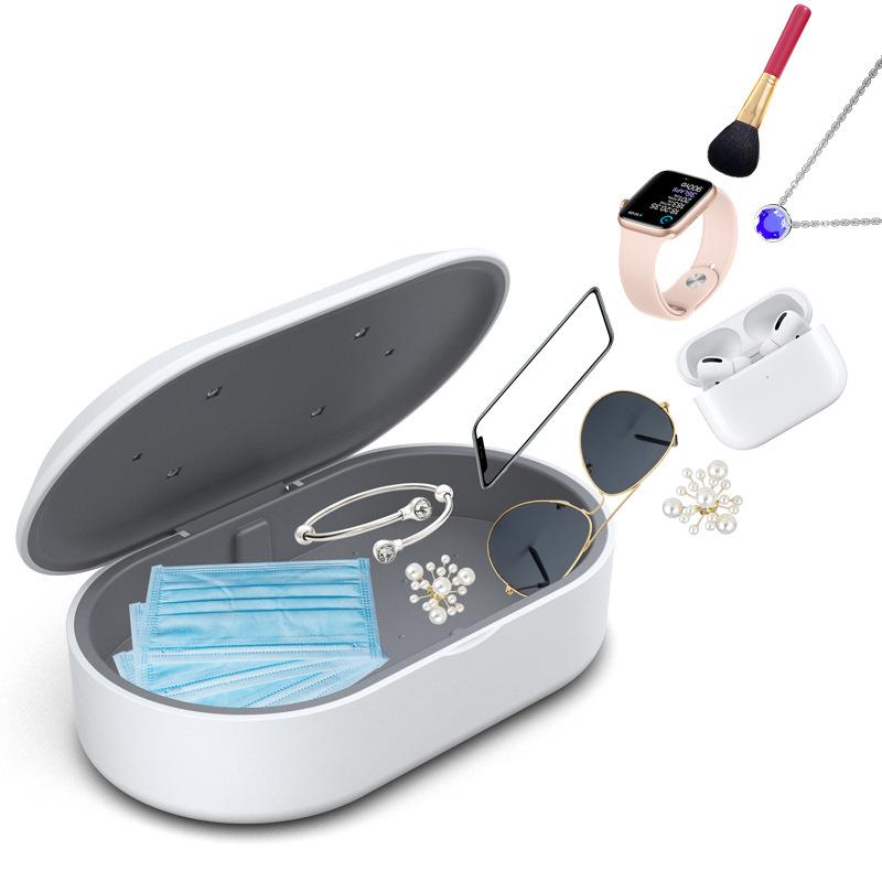 SaniCharge II is a 3 in 1 Sanitize And Charge Your Cell Phone Also