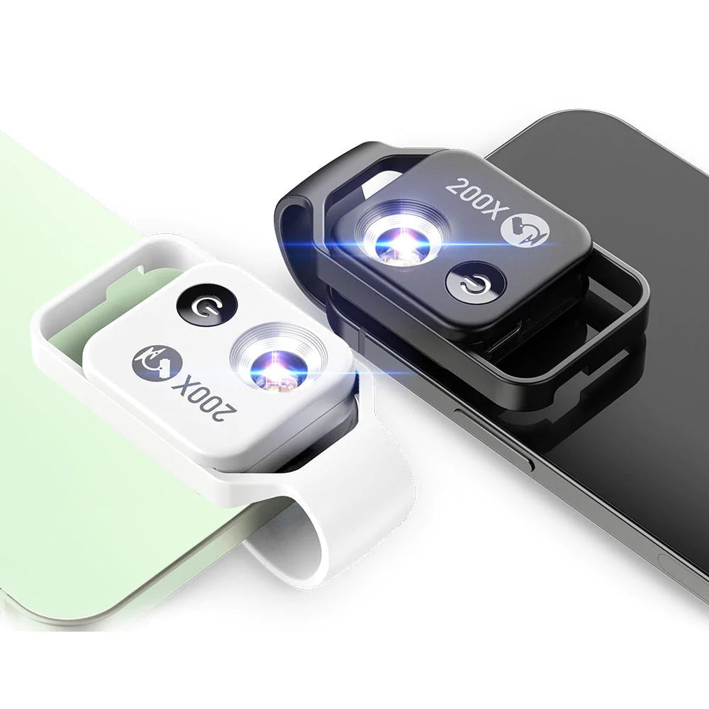 200X magnification Lens for Mobile Phone