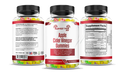 Apple Cider Vinegar Gummies for Weight Loss Support | Boost Energy &